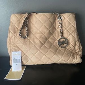 Leather MK Purse